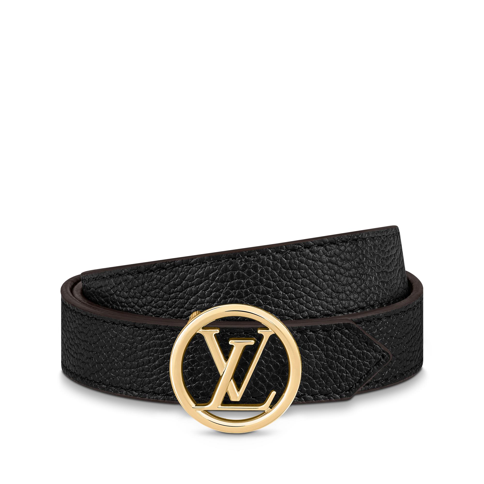 ベルト・LV サークル 20MM リバーシブル モノグラム|ルイ・ヴィトン